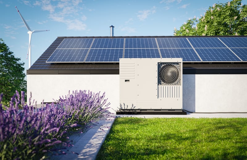 Sonnige Aussichten: Wie Wärmepumpen und Photovoltaik Ihr Zuhause revolutionieren